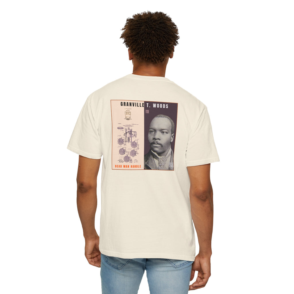 Granville T. Woods, 2 Side, Unisex, Historical Portrait T-shirt (City Champs)