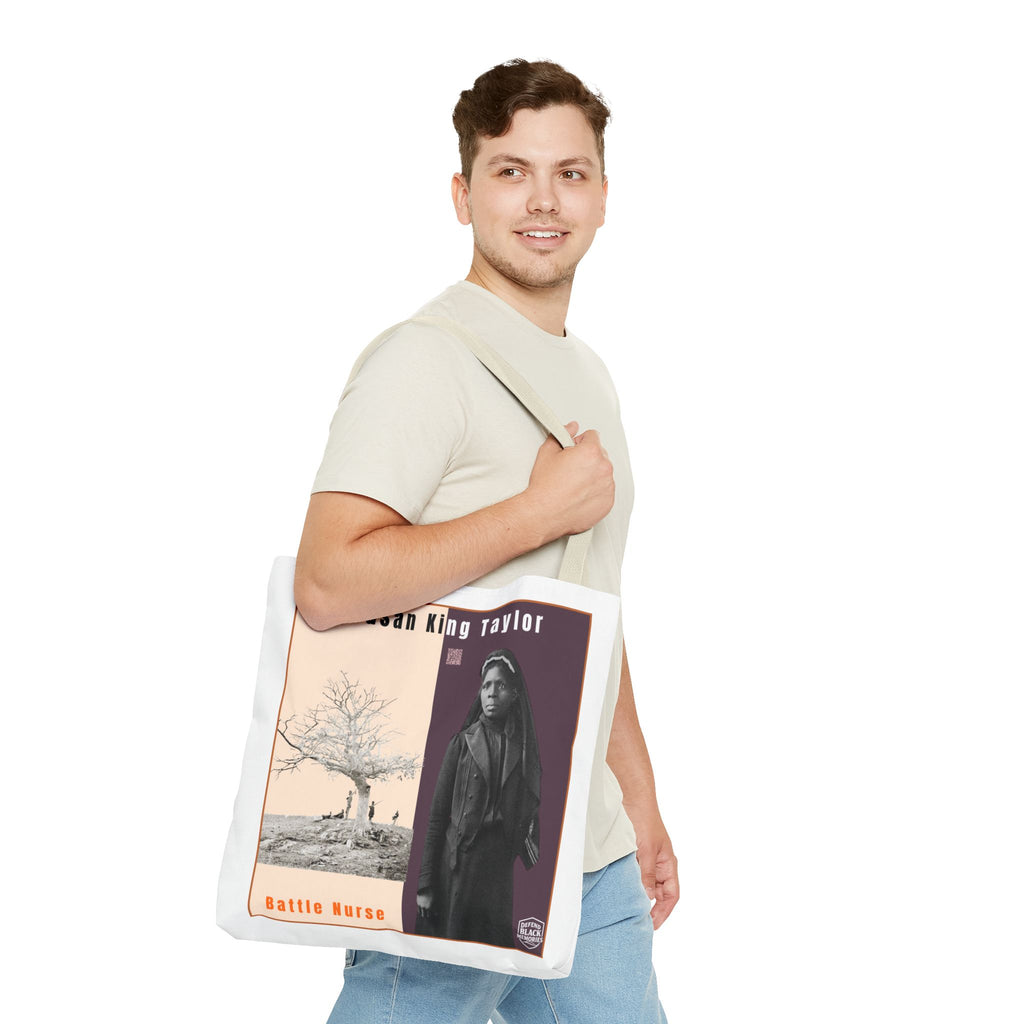 Susan King Taylor Tote Bag (White)