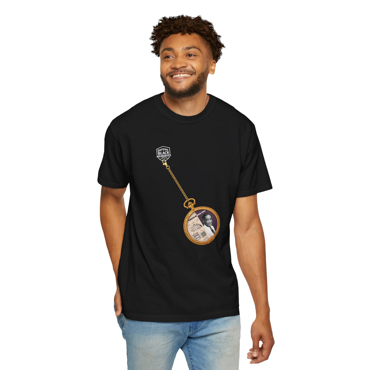 Frederick McKinley Jones Pocket Watch T-Shirt