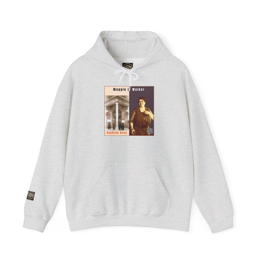 Defend Black Memories: Maggie L Walker Unisex Heavy Blend™ Hooded Sweatshirt