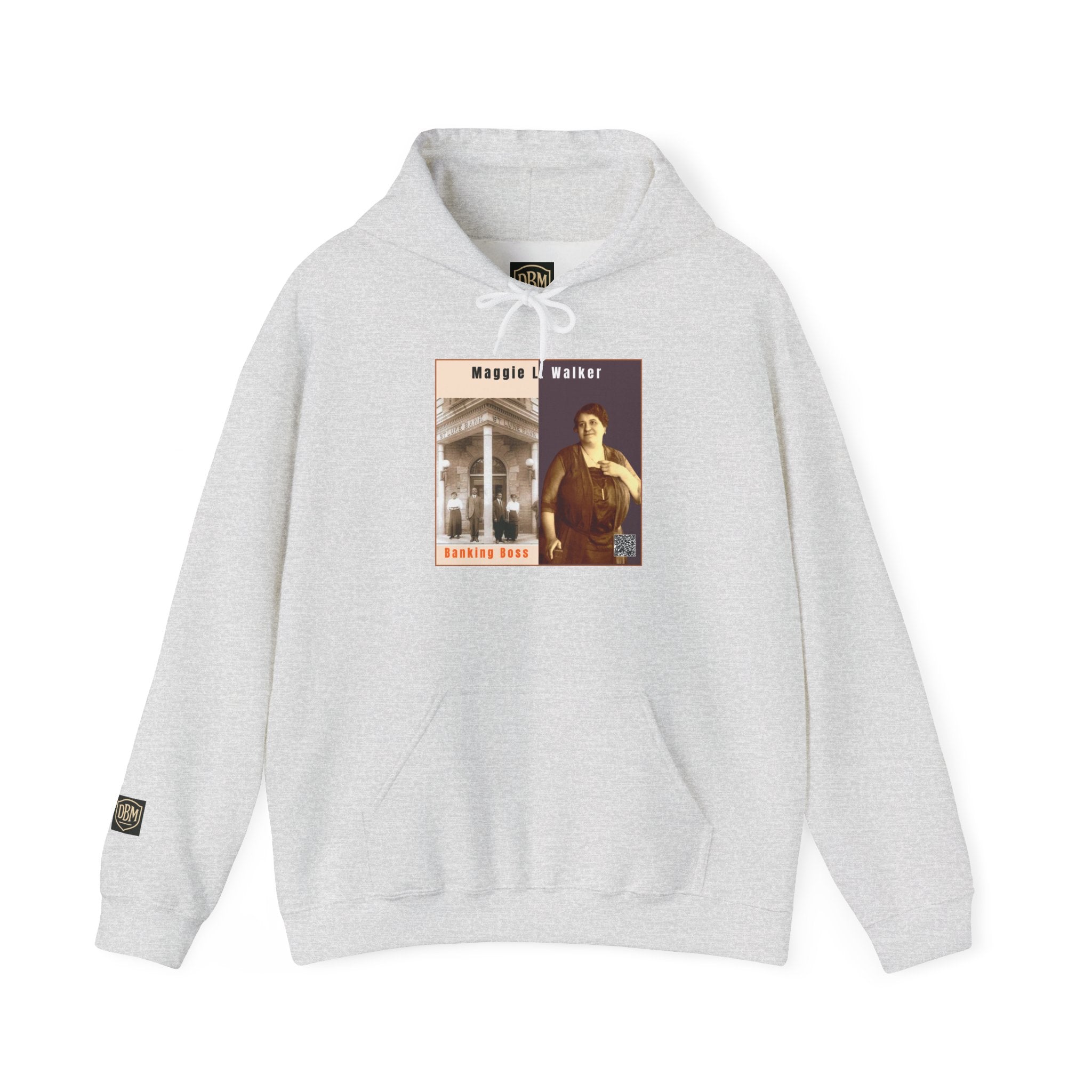 Defend Black Memories: Maggie L Walker Unisex Heavy Blend™ Hooded Sweatshirt