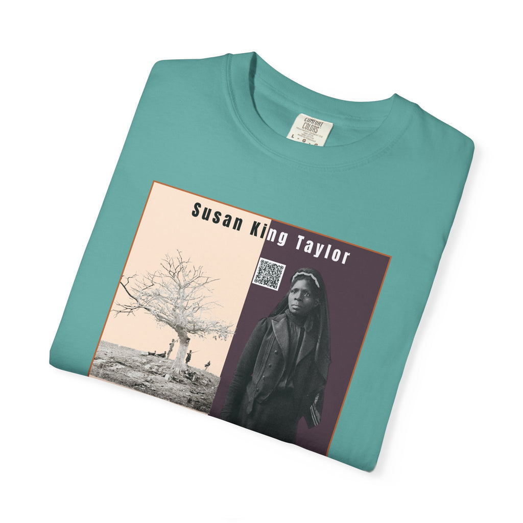 Susan King Taylor, Historical Portrait T-shirt (CIty Champs)
