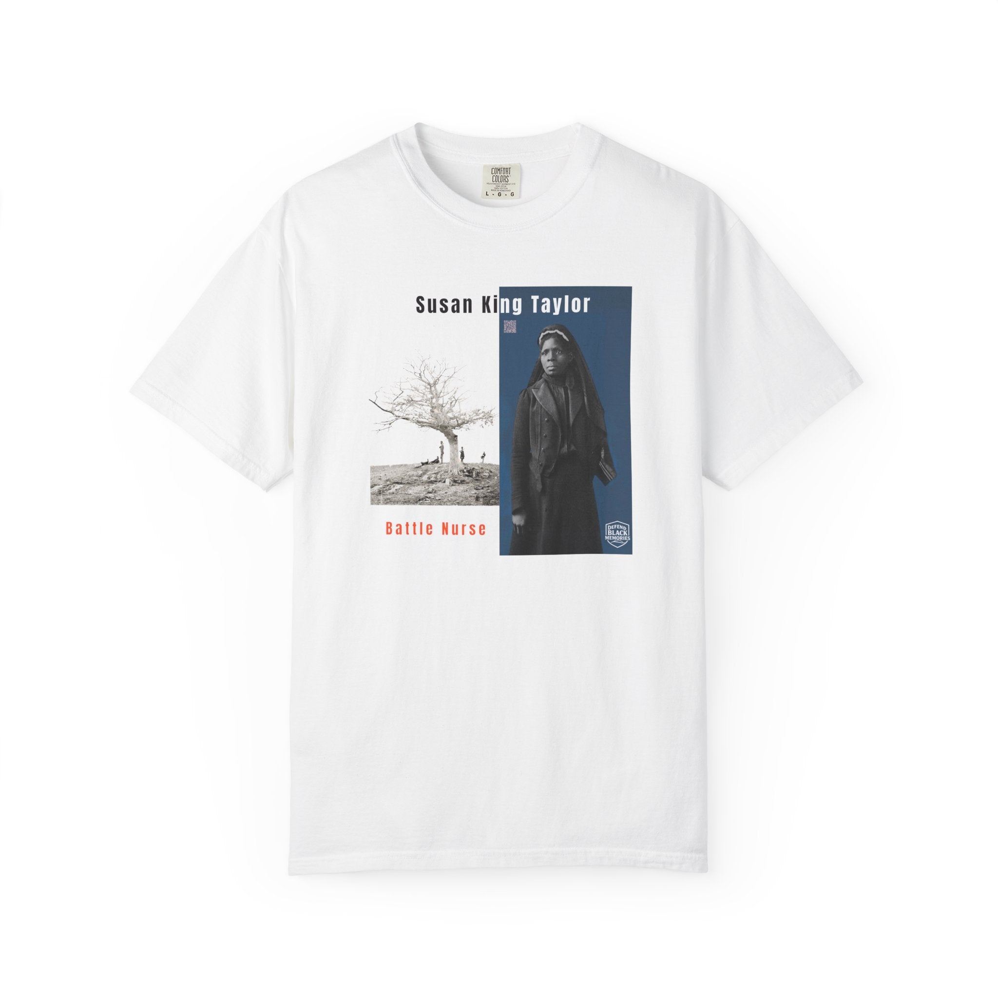 Susan King Taylor, Historical Portrait T-shirt (CIty Champs)