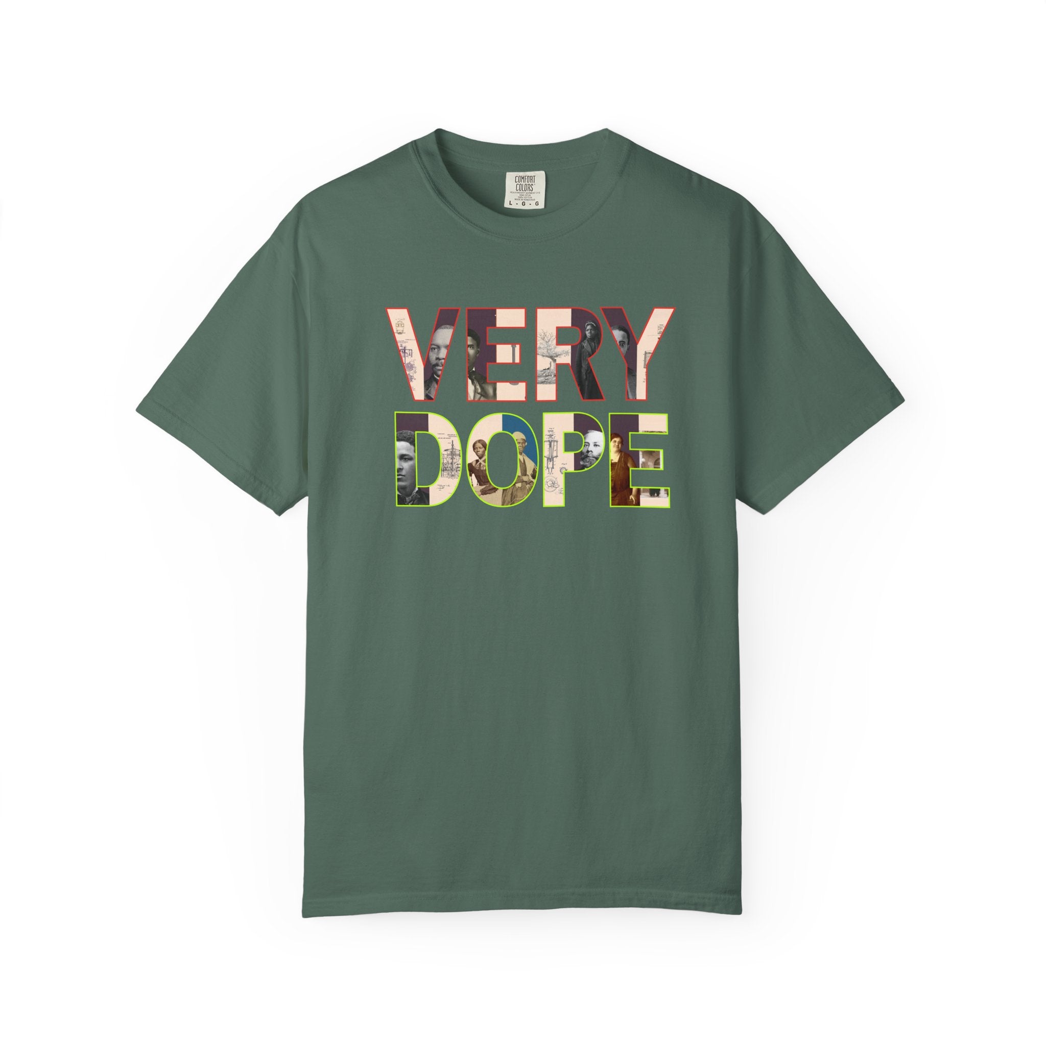 Very Dope 'Defend Black Memories' Icons Tee — Oversized Boxy T-Shirt