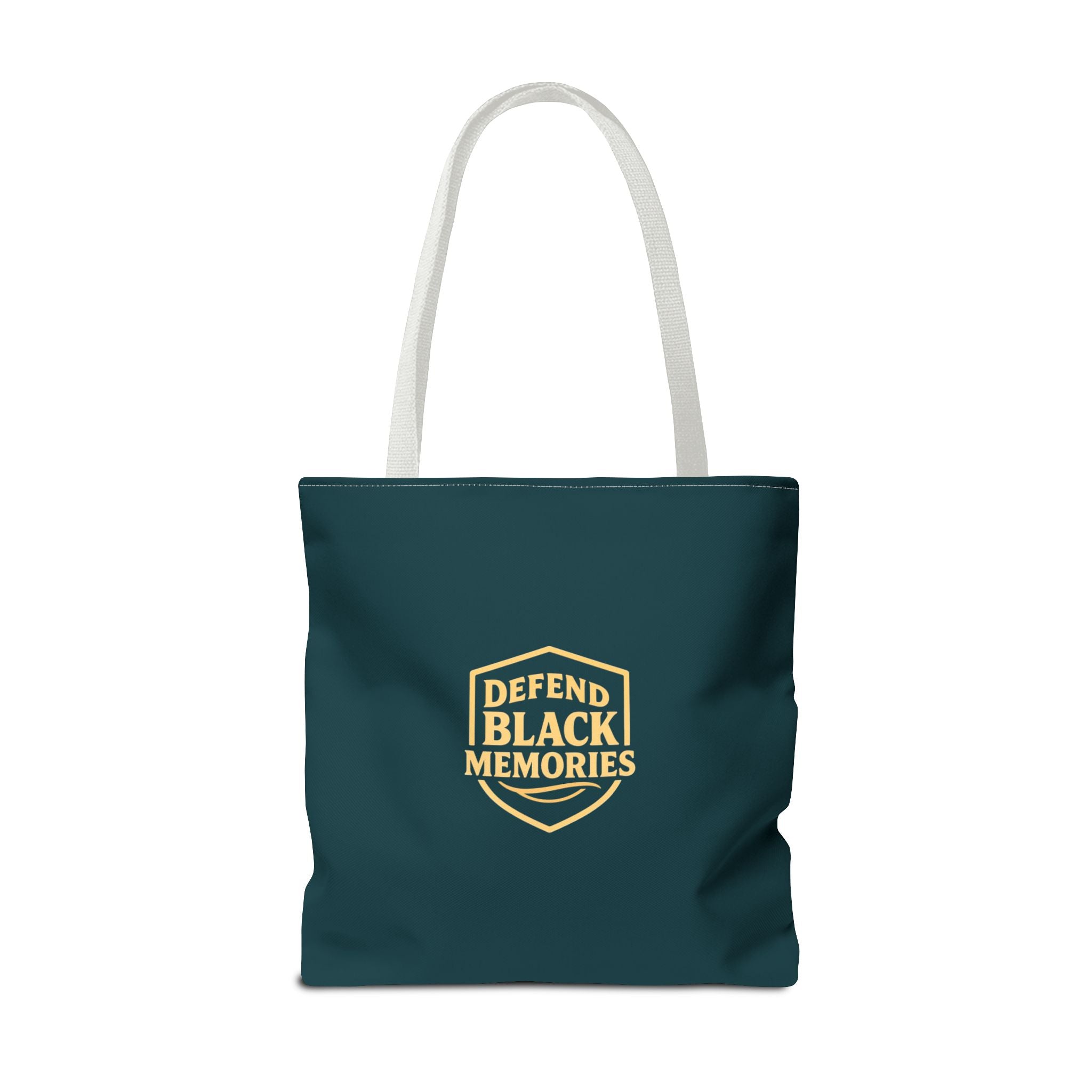 Elijah McCoy 'The Real McCoy' Tote Bag — Inspirational History Tribute (Muted Teal)