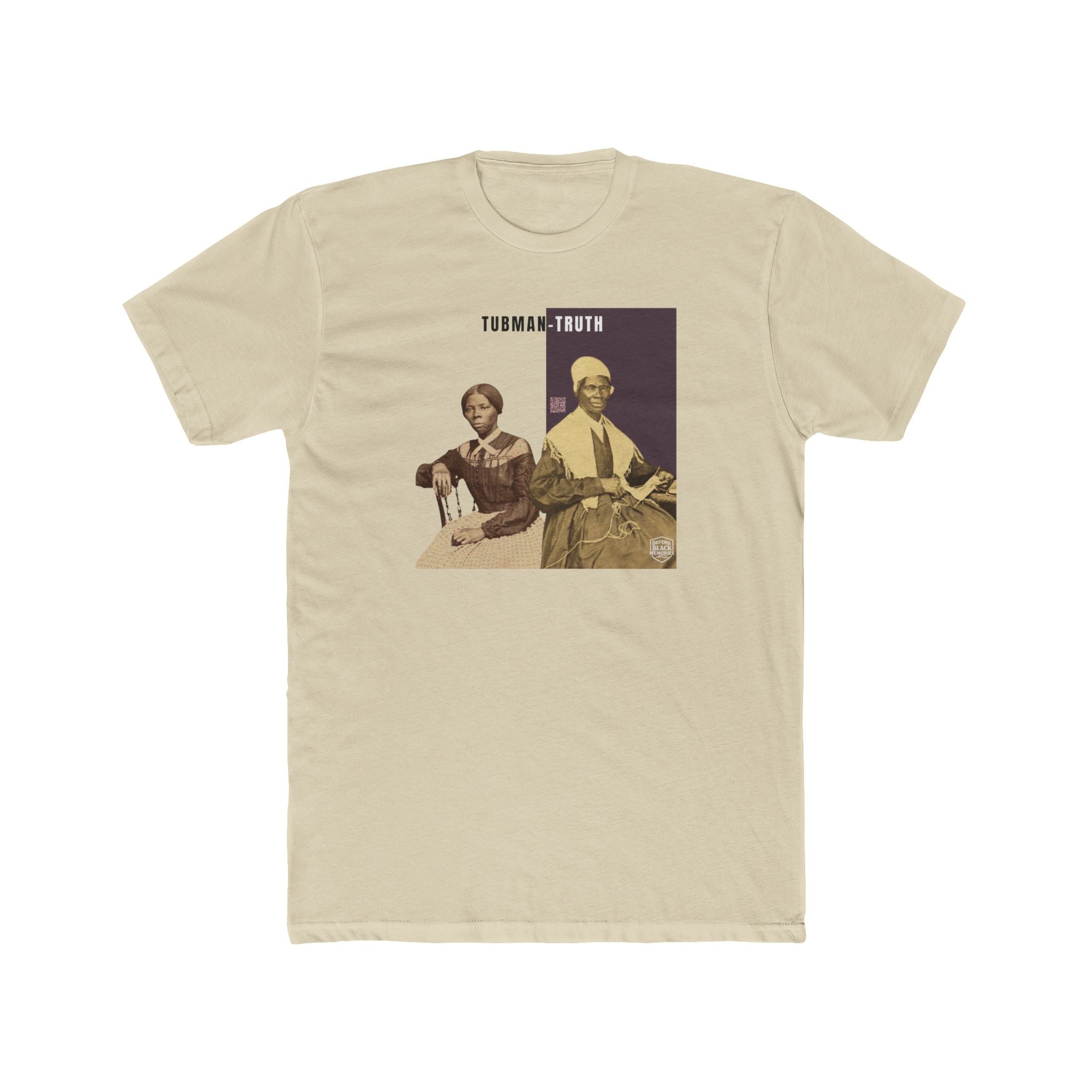 Tubman-Truth, Unisex, Historical Portrait T-Shirt (City Champs)