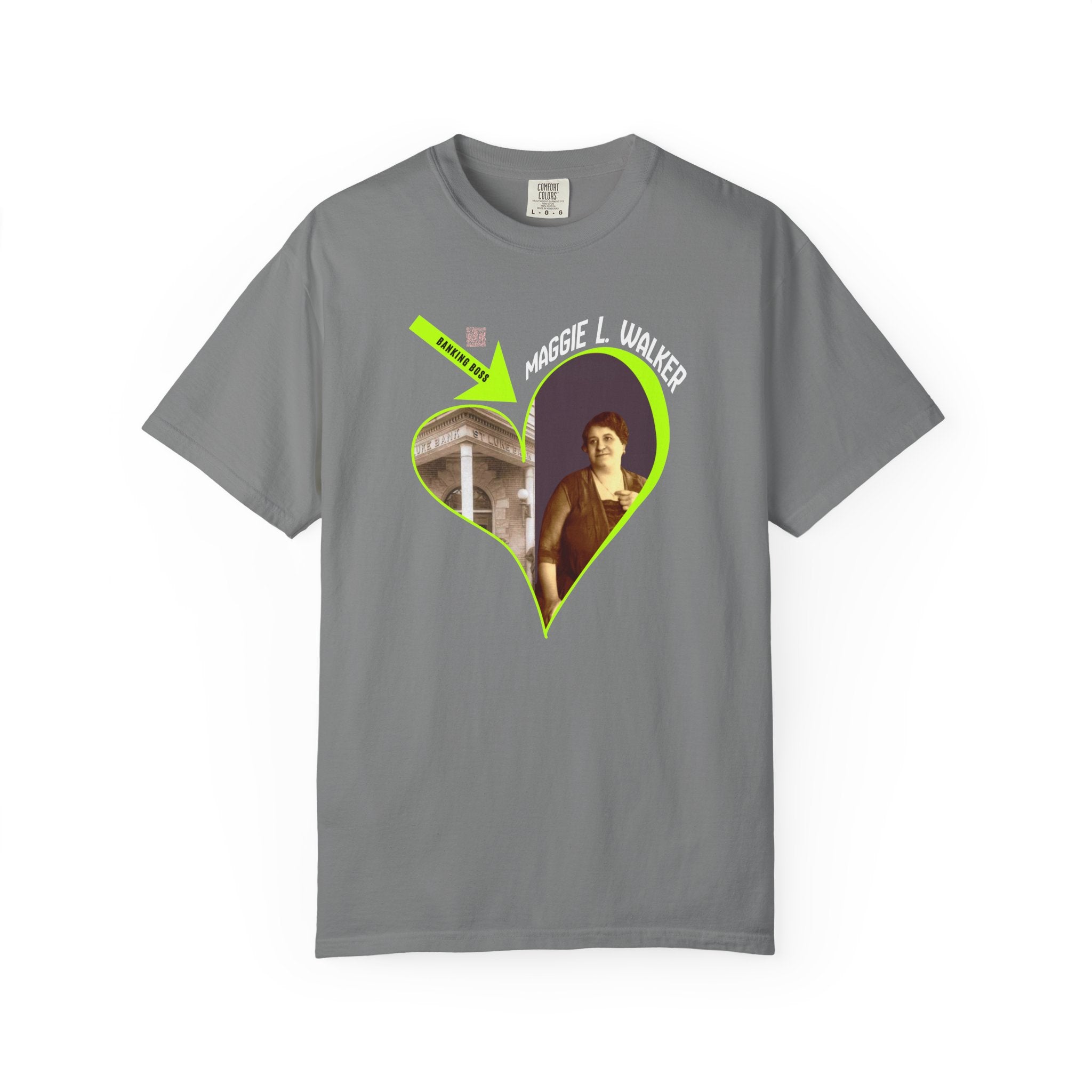 Maggie L. Walker Tribute Tee...First Woman to Charter a Bank
