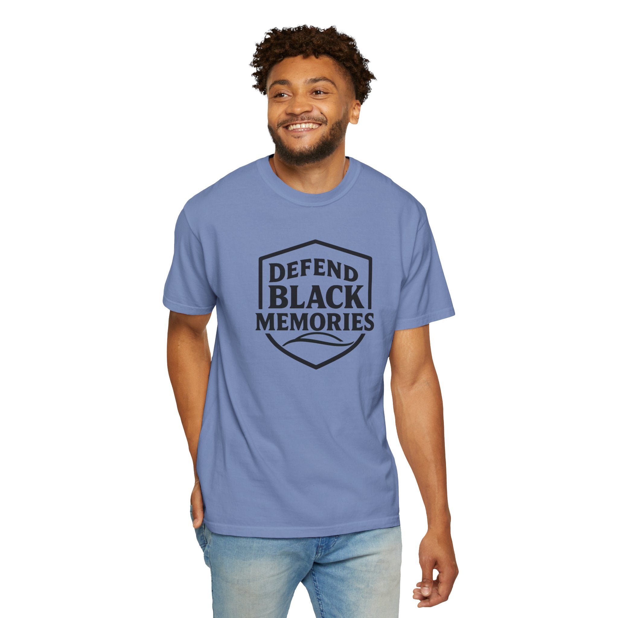 Defend Black Memories T-Shirt — Say What You Mean Without Saying A Word