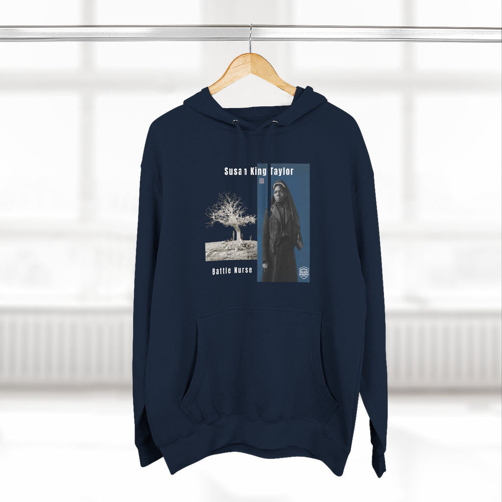 Susan King Taylor, Three-panel Historical Portrait Hoodie