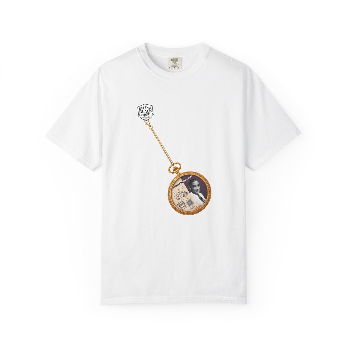Frederick McKinley Jones Pocket Watch T-Shirt