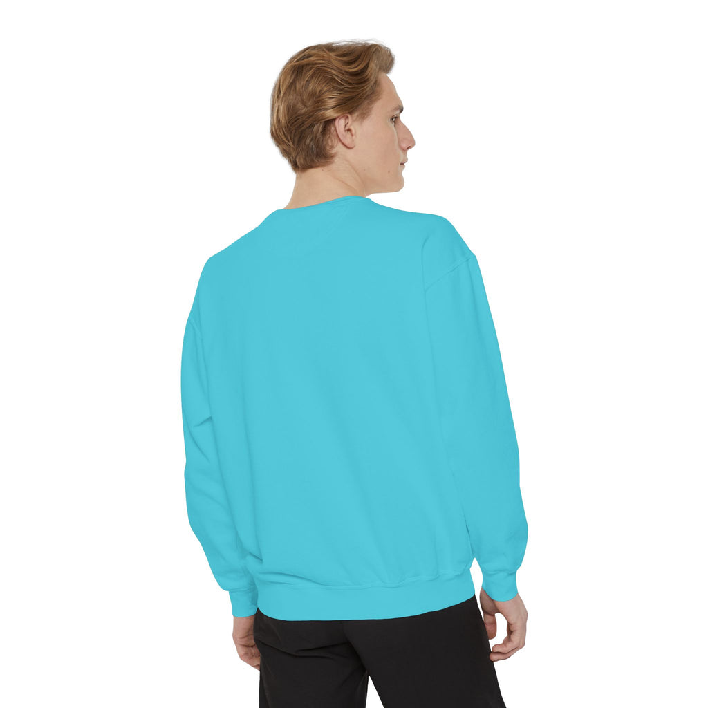 "The Real McCoy" Elijah McCoy Garment Dyed Tribute Sweatshirt (City Champs)