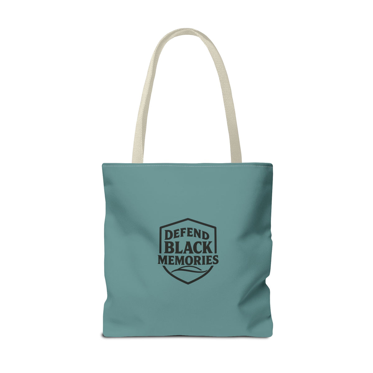 Tubman-Truth Brooch Graphic Tote Bag (Dark Teal)