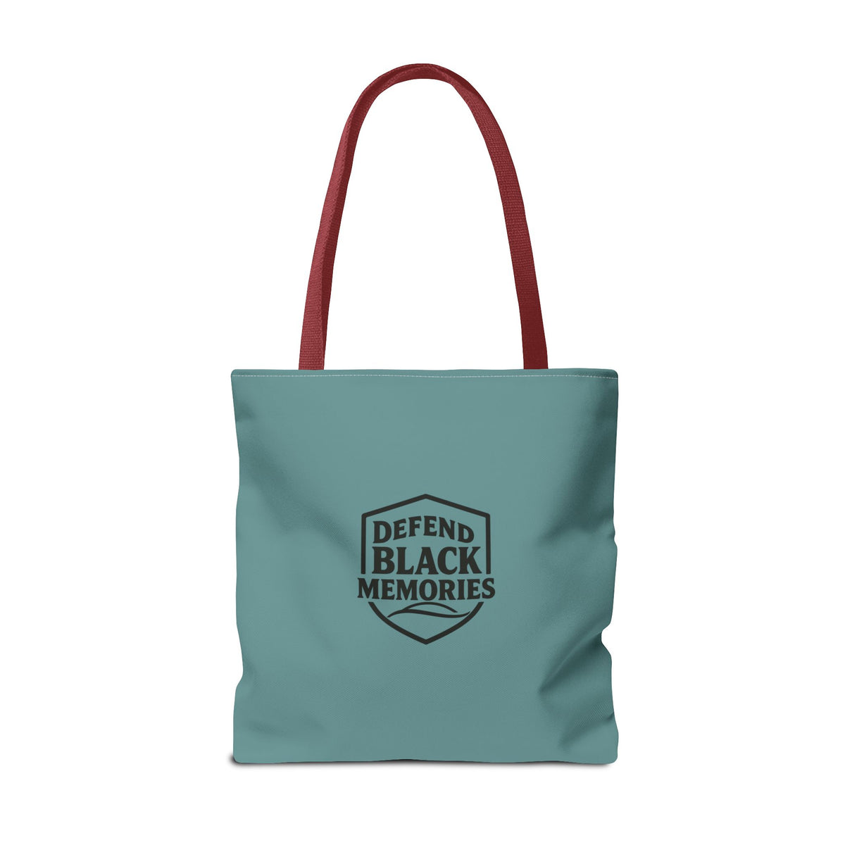 Tubman-Truth Brooch Graphic Tote Bag (Dark Teal)
