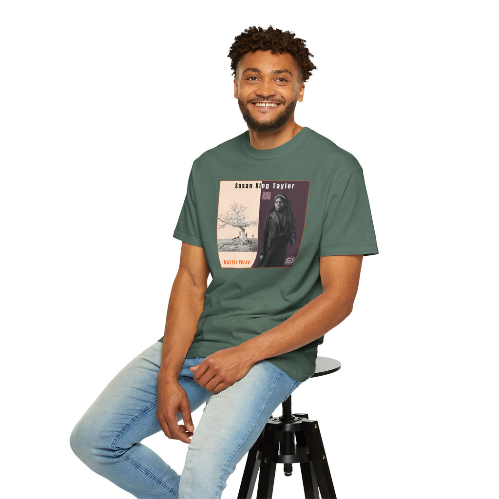 Susan King Taylor, Historical Portrait T-shirt (CIty Champs)