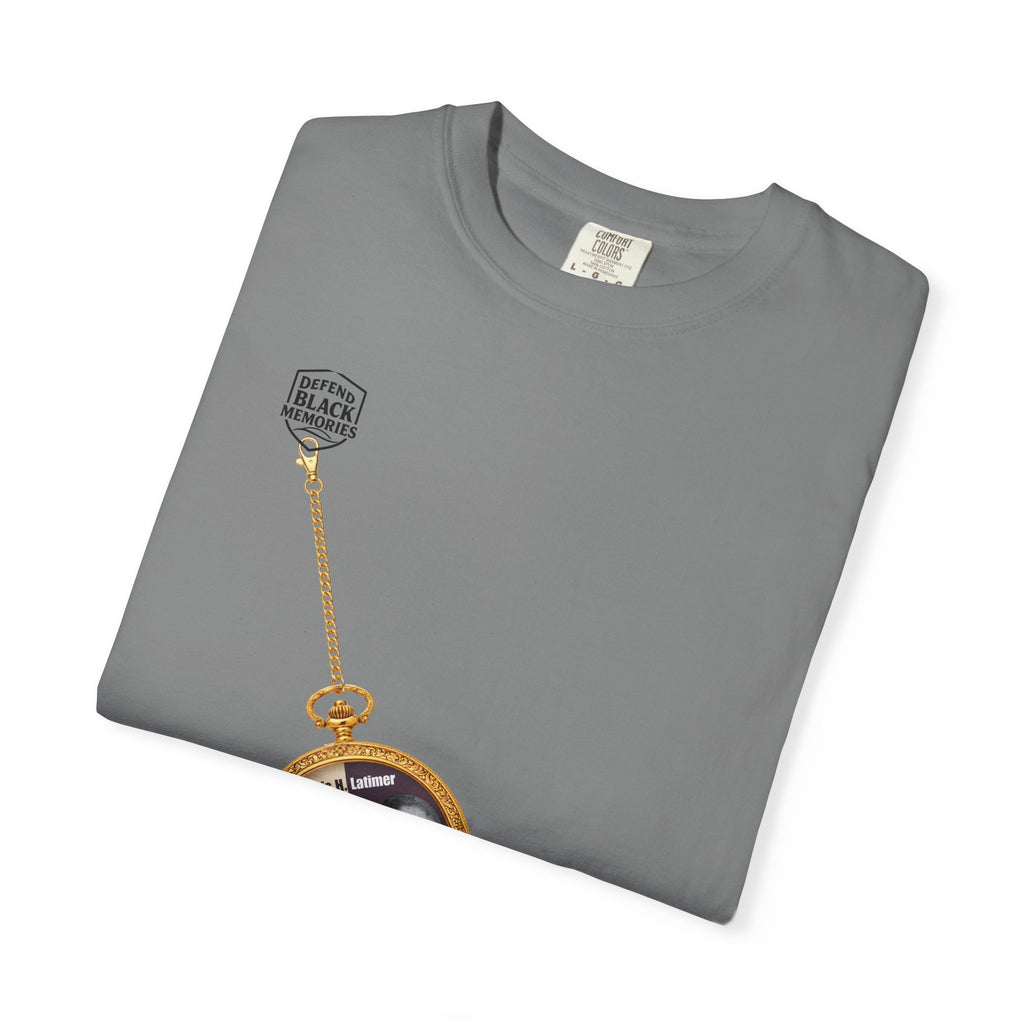 Lewis H. Latimer Pocket Watch T-Shirt