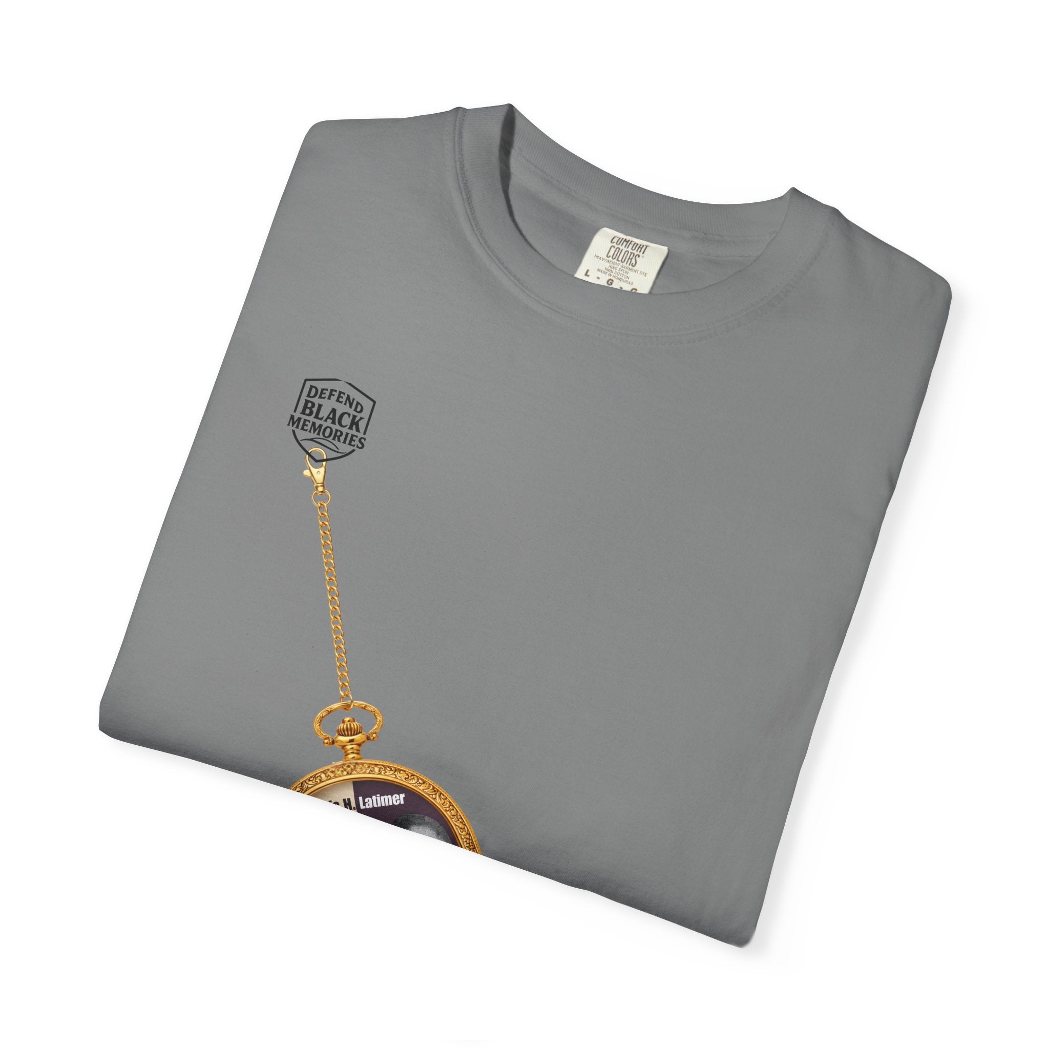 Lewis H. Latimer Pocket Watch T-Shirt