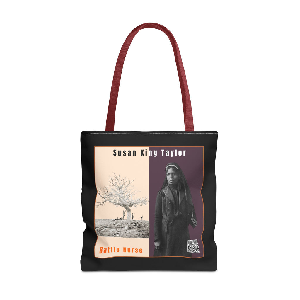 Susan King Taylor Tote Bag (Black)