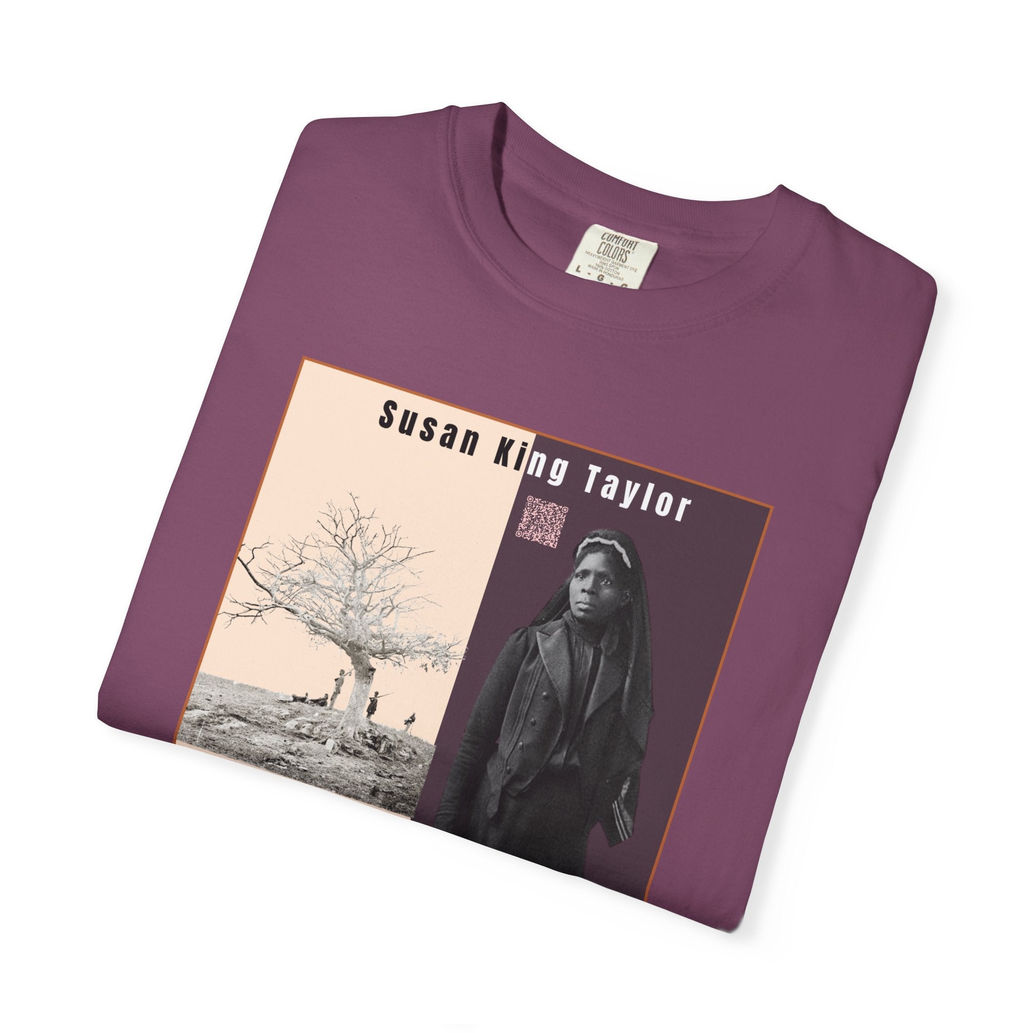 Susan King Taylor, Historical Portrait T-shirt (CIty Champs)