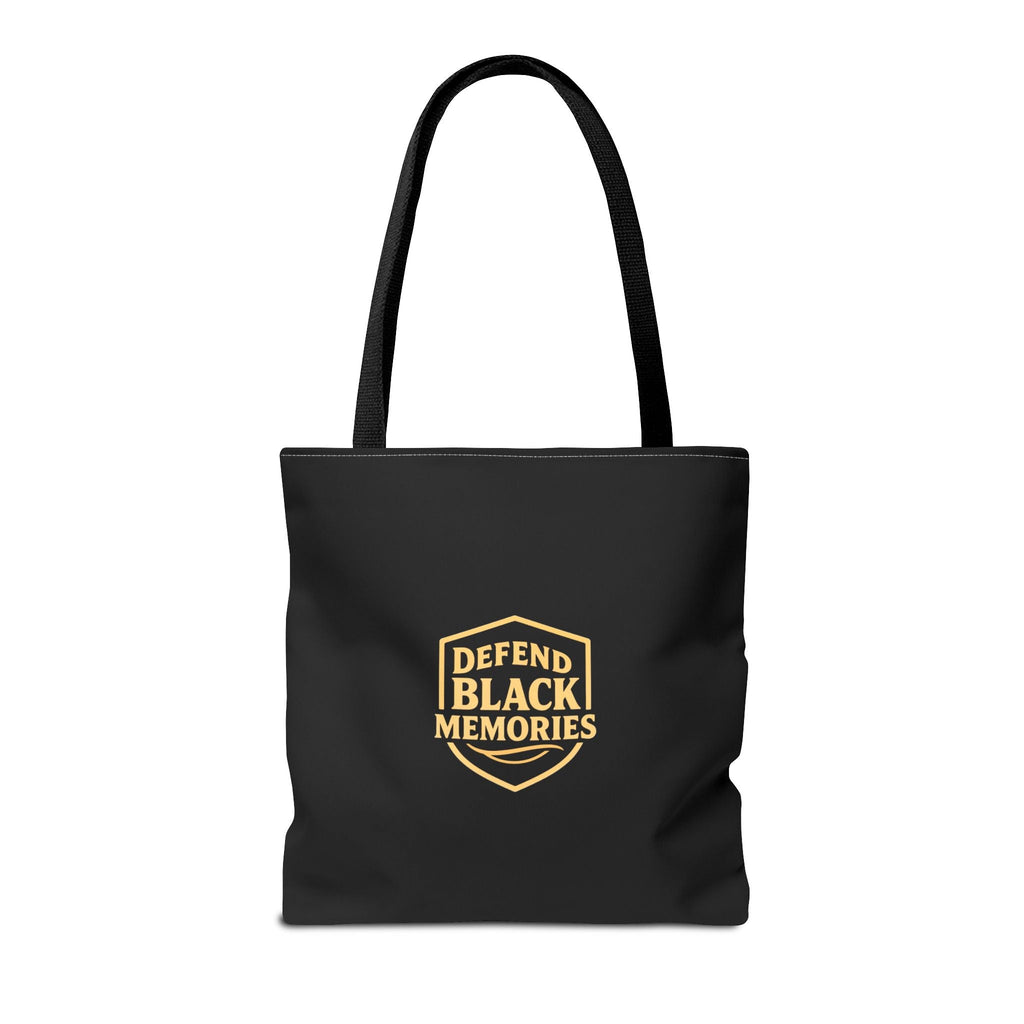 Tulsa Massacre "Hands Up" Tote Bag (Black)