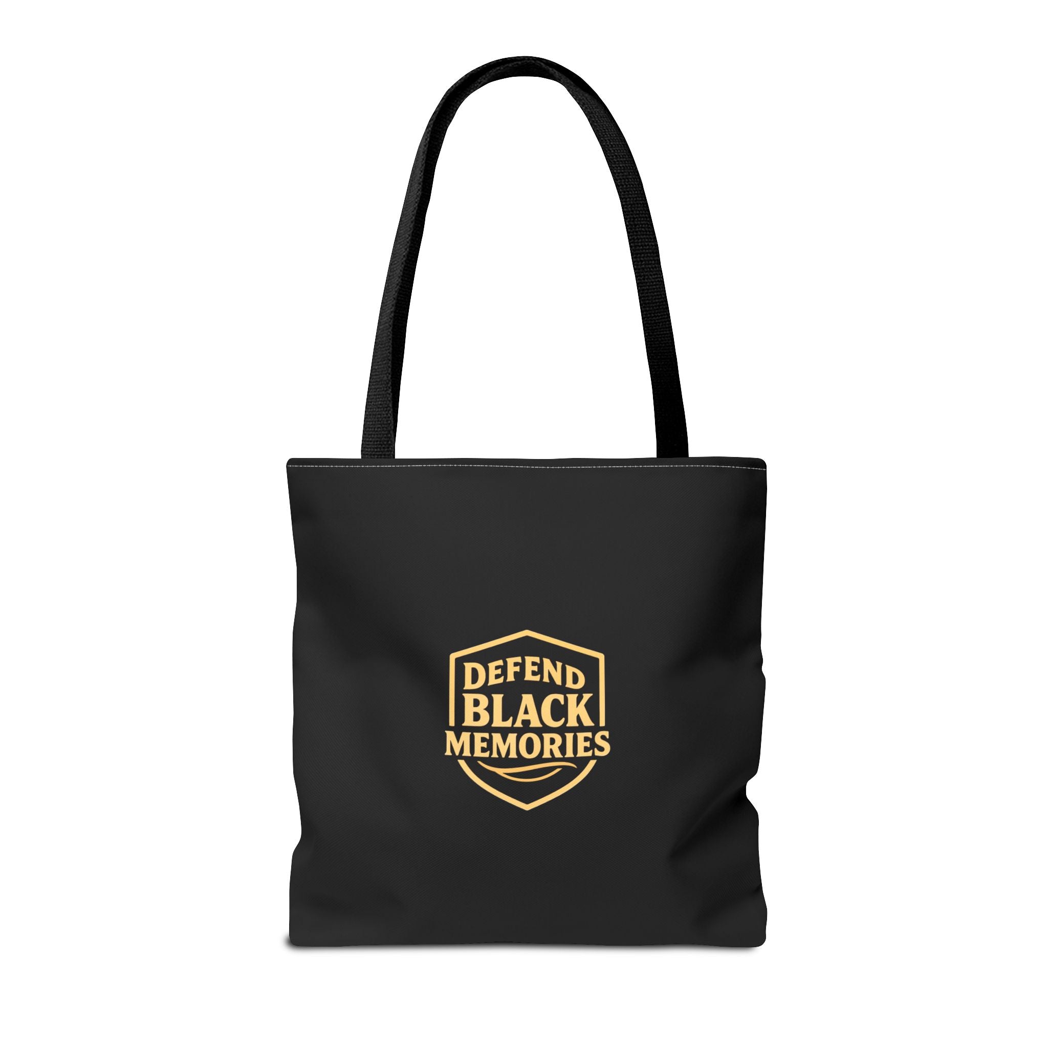 Tulsa Massacre "Hands Up" Tote Bag (Black)