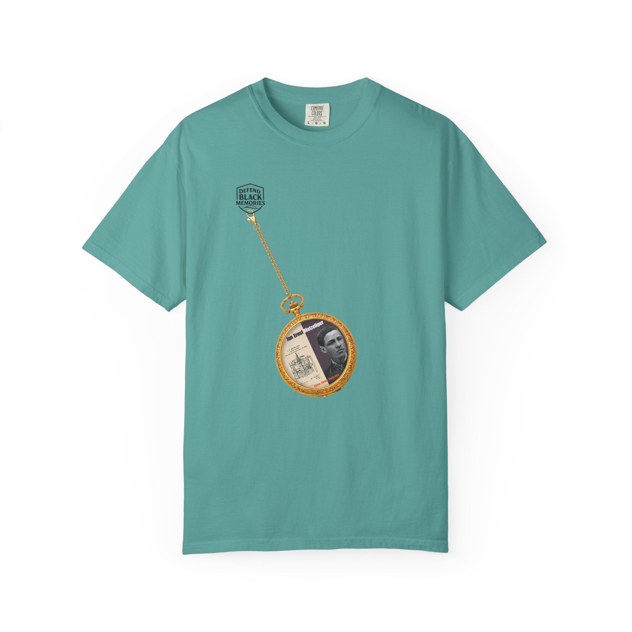 Jan Ernst Matzeliger Pocket Watch T-Shirt