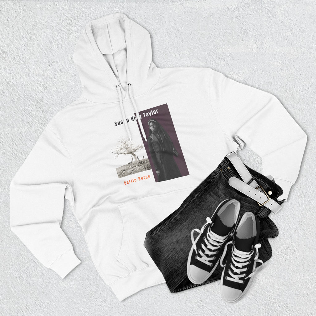 Susan King Taylor, Three-panel Historical Portrait Hoodie