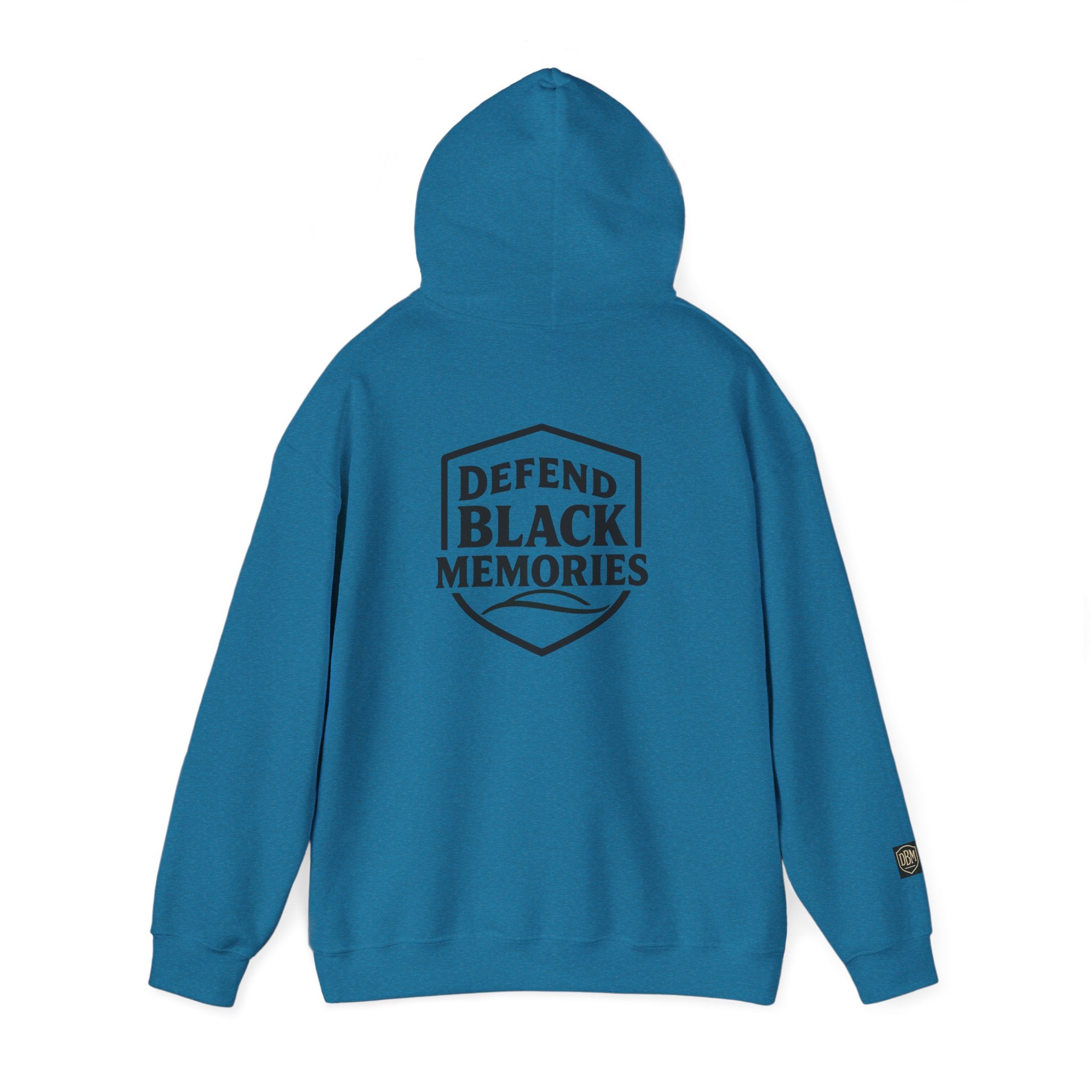 Defend Black Memories: Maggie L Walker Unisex Heavy Blend™ Hooded Sweatshirt