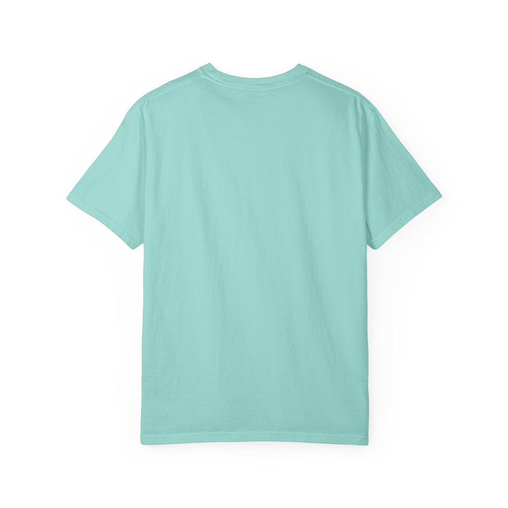 Garrett A. Morgan Oversize Heart Tribute Tee — Inventor of Traffic Signal & Gas Mask with QR Bio