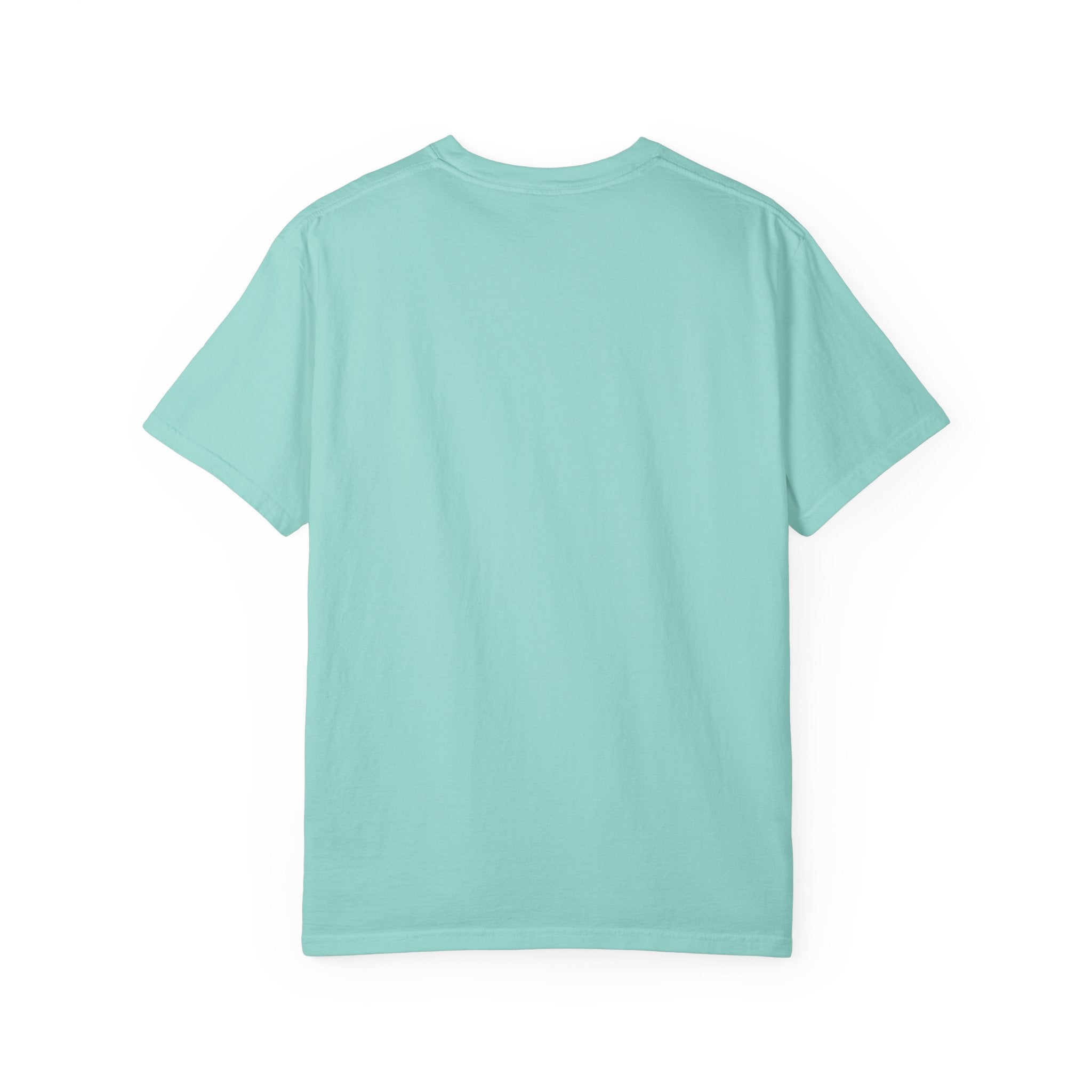 Garrett A. Morgan Oversize Heart Tribute Tee — Inventor of Traffic Signal & Gas Mask with QR Bio
