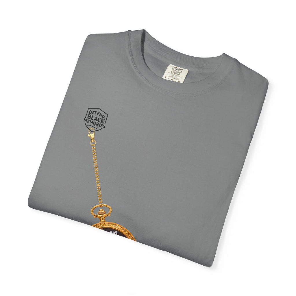 Elijah McCoy Pocket Watch T-Shirt