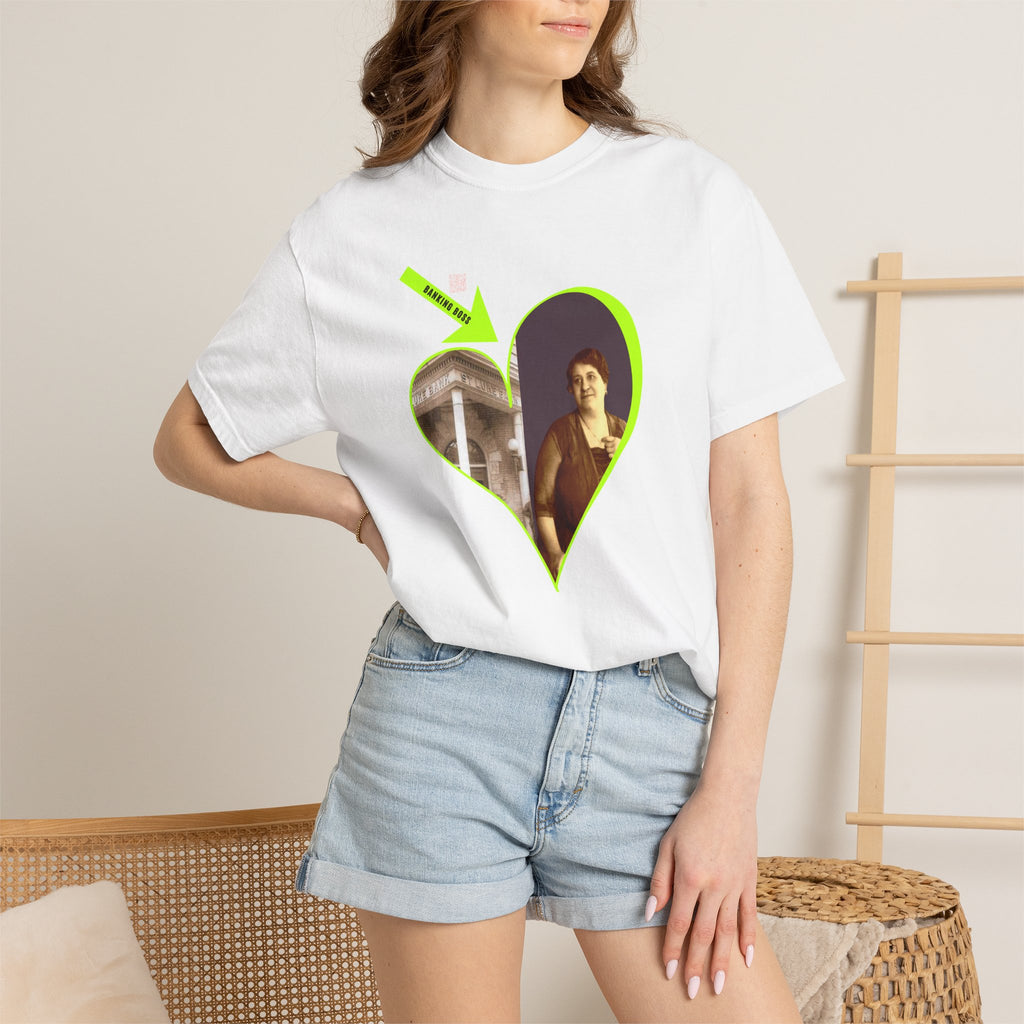 Maggie L. Walker Tribute Tee...First Woman to Charter a Bank