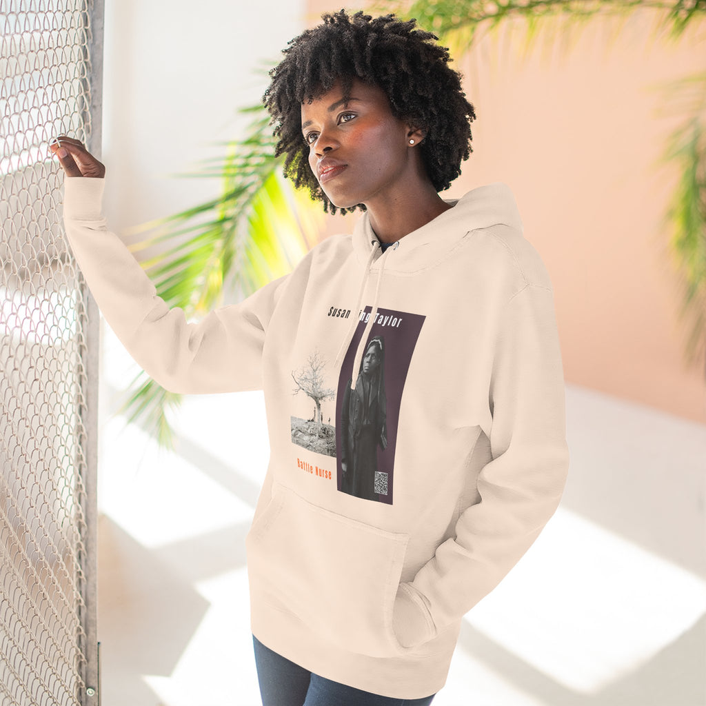 Susan King Taylor, Three-panel Historical Portrait Hoodie