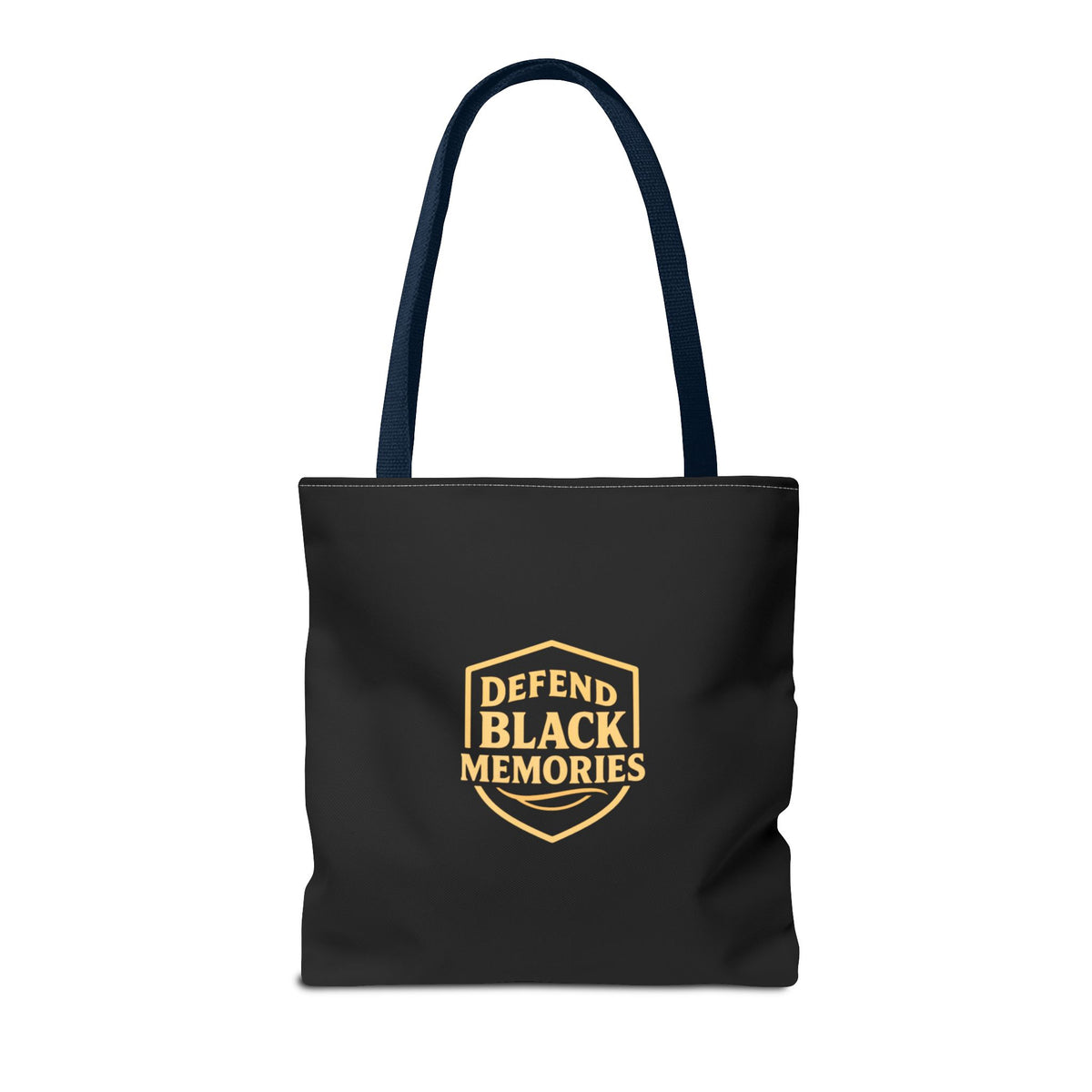 Tubman-Truth Brooch Graphic Tote Bag (Black)