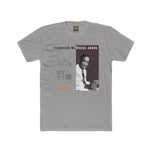 Frederick McKinley Jones, Unisex, Historical Portrait T-Shirt