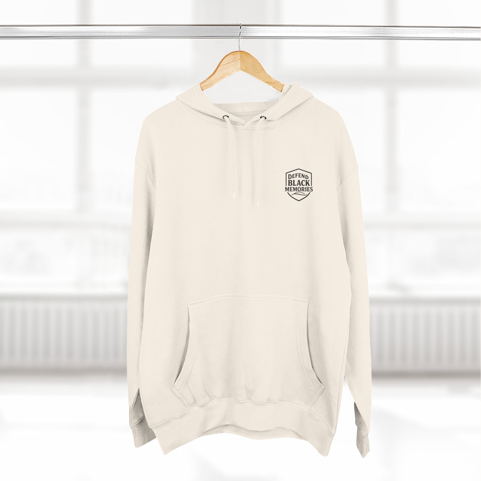 Jan E. Matzeliger Three-Panel Historic Portrait Hoodie (City Champs)