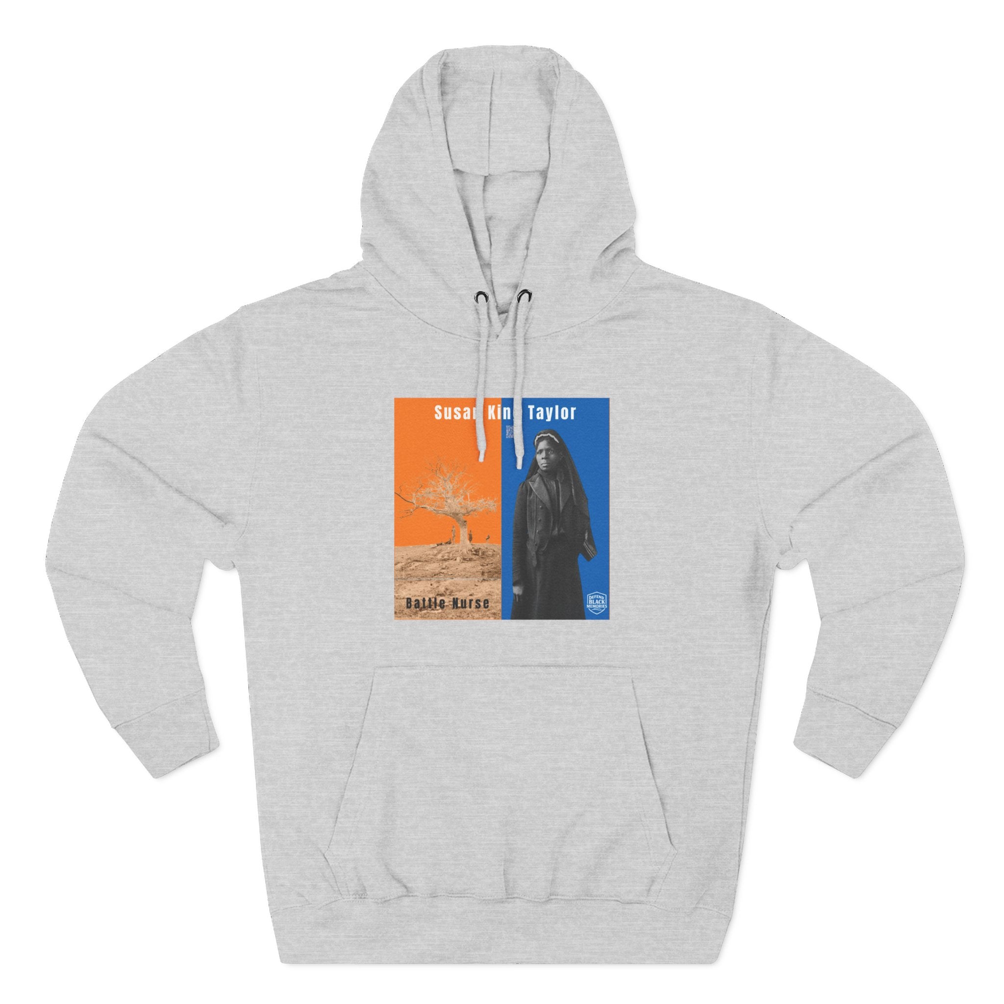 Susan King Taylor, Three-panel Historical Portrait Hoodie