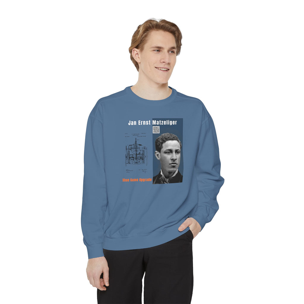 Jan Matzeliger Heritage Crewneck Sweatshirt (City Champs)