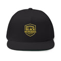 Defend Black Memories Flat Bill Cap (Embroidery)
