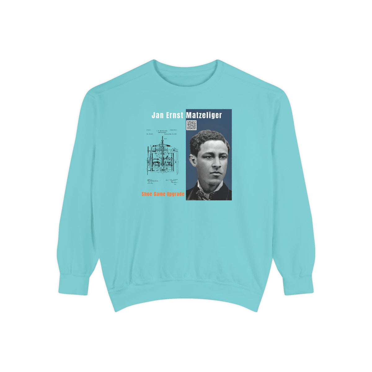 Jan Matzeliger Heritage Crewneck Sweatshirt (City Champs)