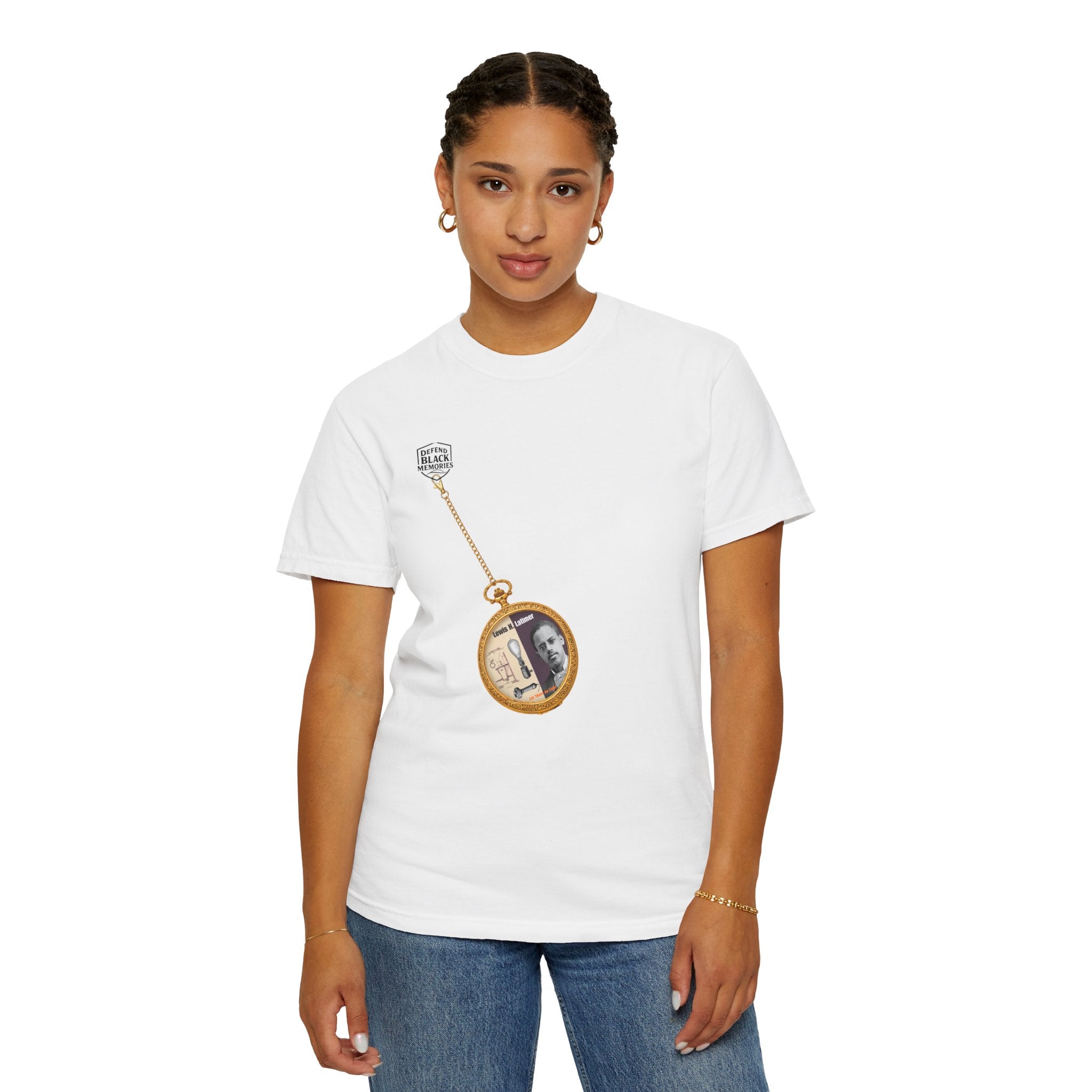 Lewis H. Latimer Pocket Watch T-Shirt