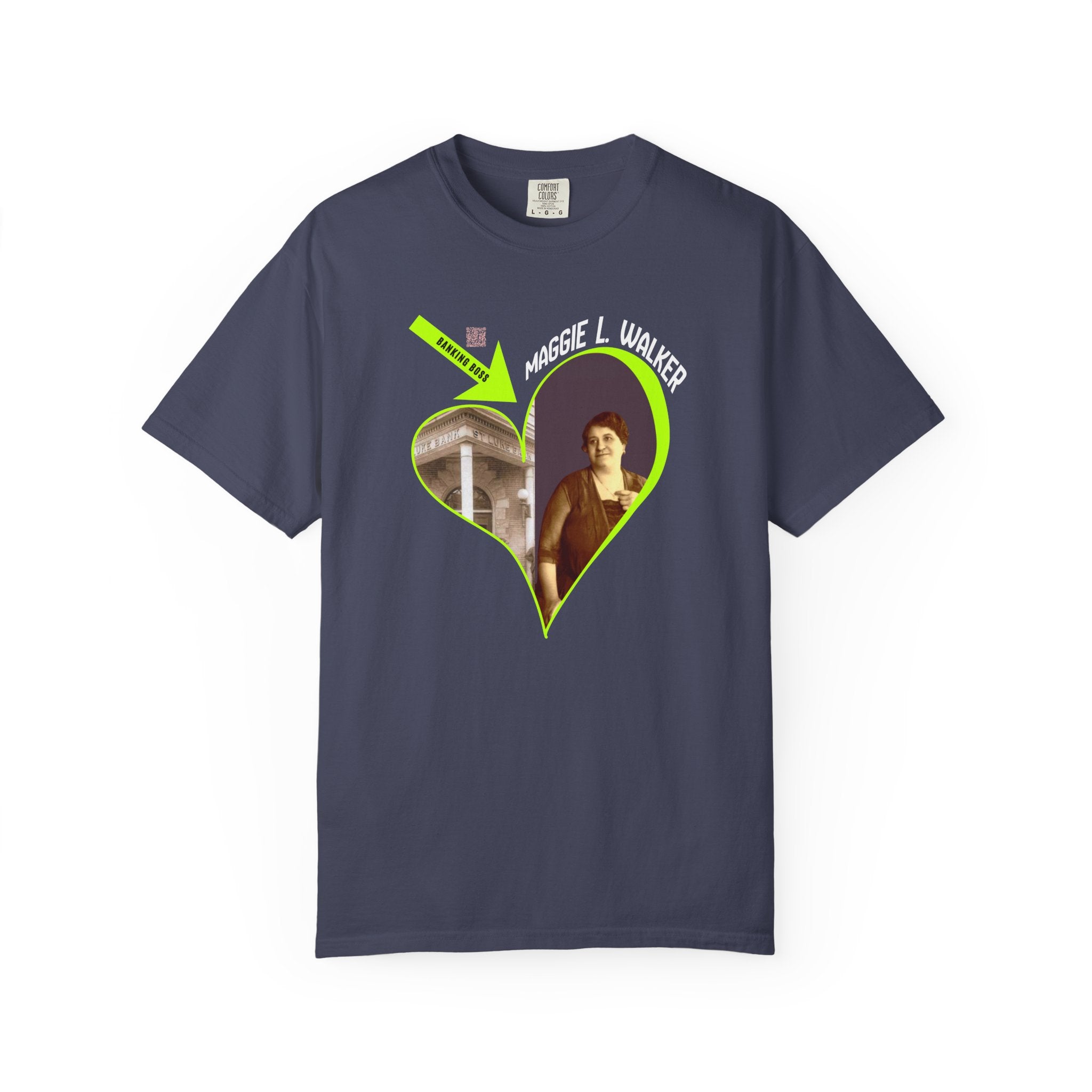 Maggie L. Walker Tribute Tee...First Woman to Charter a Bank