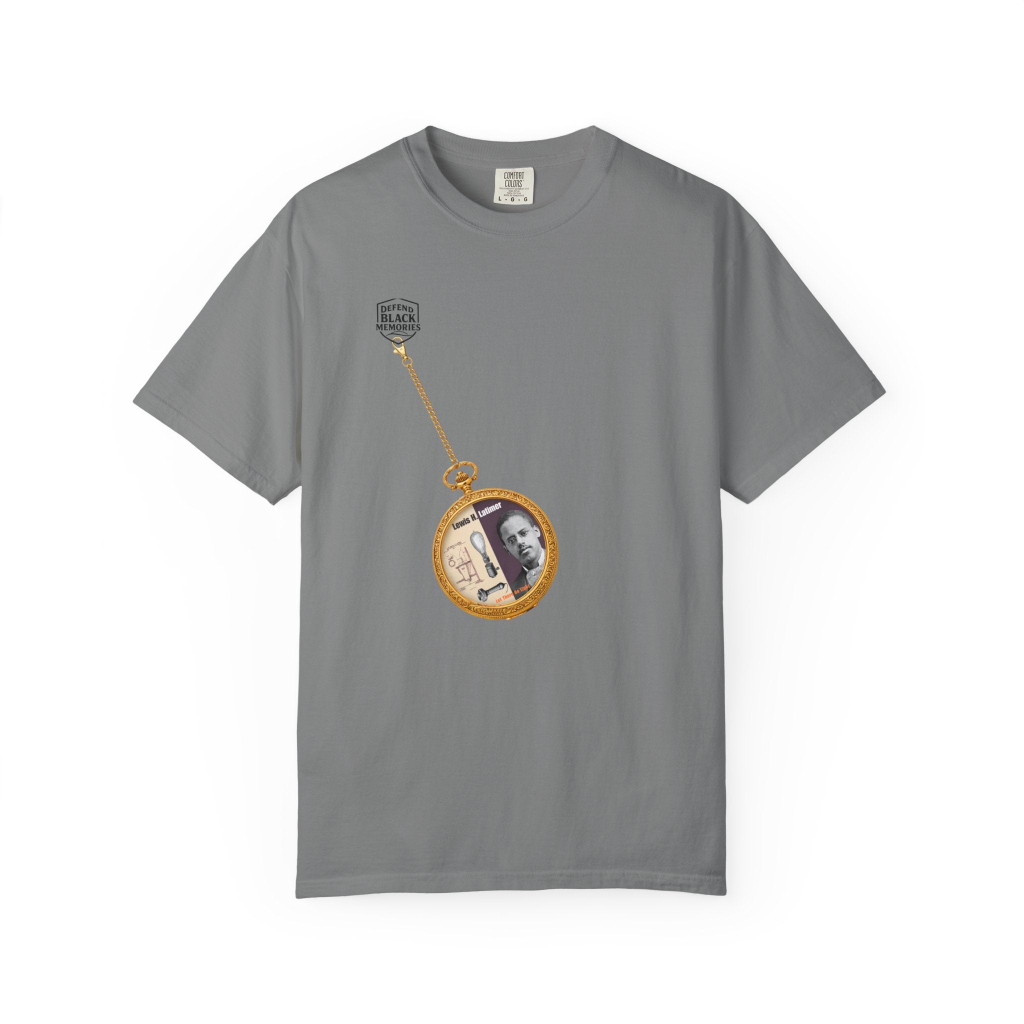 Lewis H. Latimer Pocket Watch T-Shirt