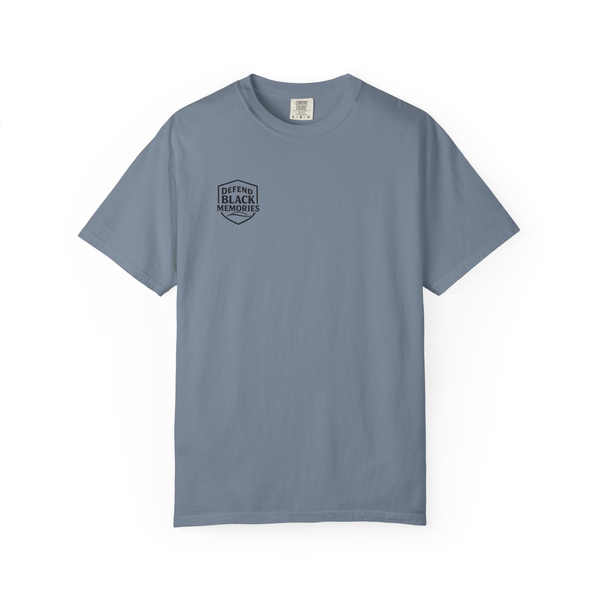 Garrett A. Morgan, 2 Side, Historical Portrait T-shirt (City Champs)