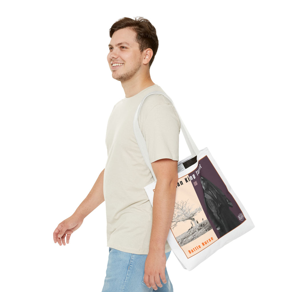 Susan King Taylor Tote Bag (White)