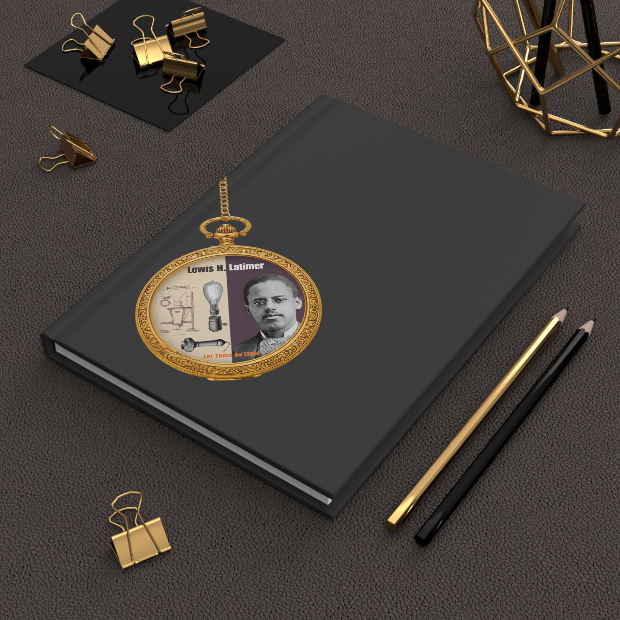 Lewis H. Latimer, Hardcover Journal Matte (Eclipse)