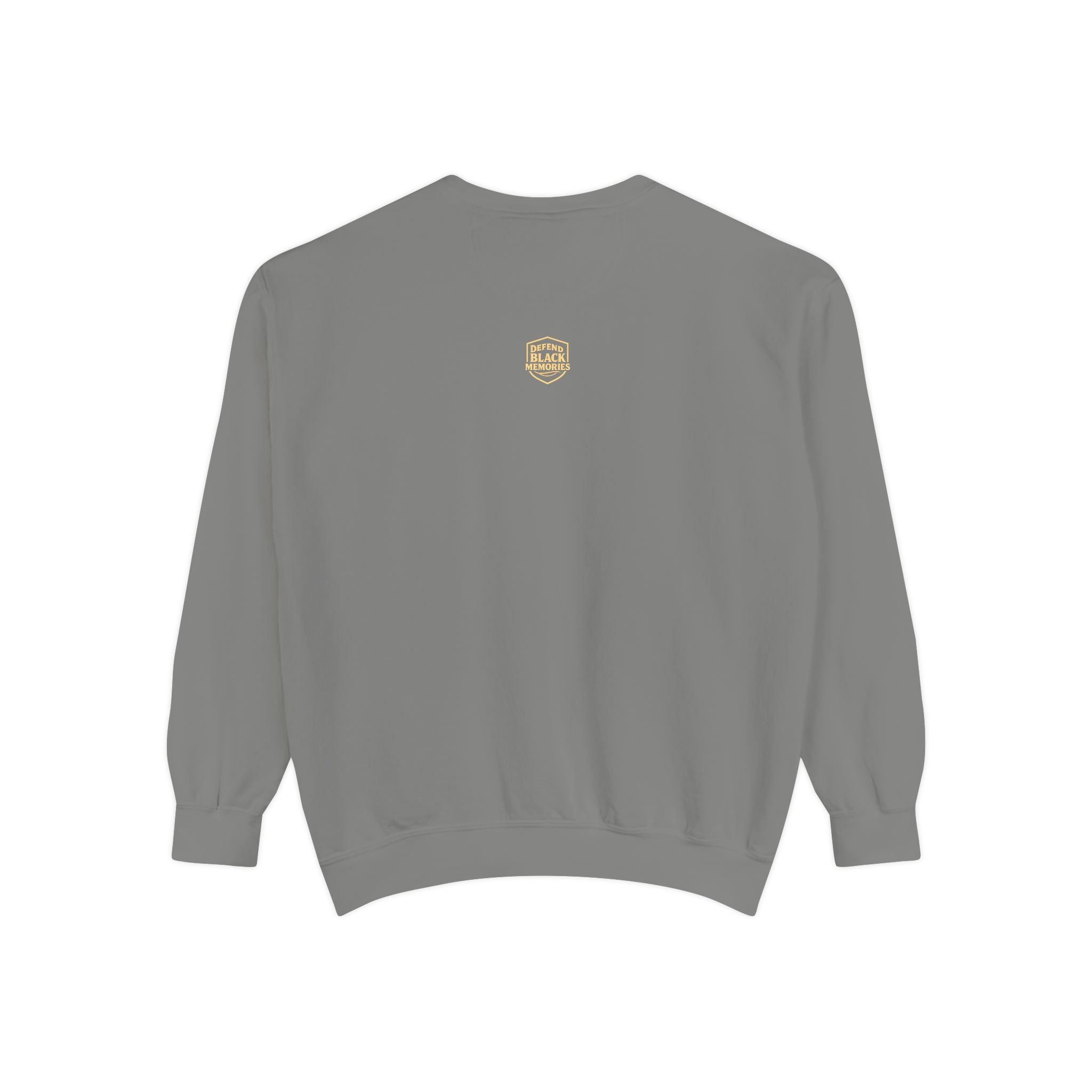 Defend Black Memories: Lewis Latimer Unisex Garment-Dyed Sweatshirt