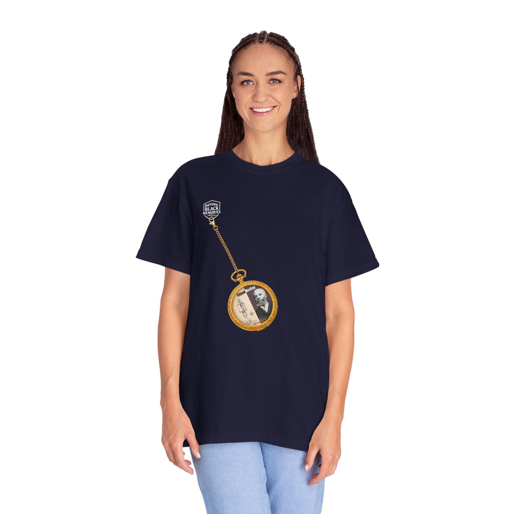 Elijah McCoy Pocket Watch T-Shirt