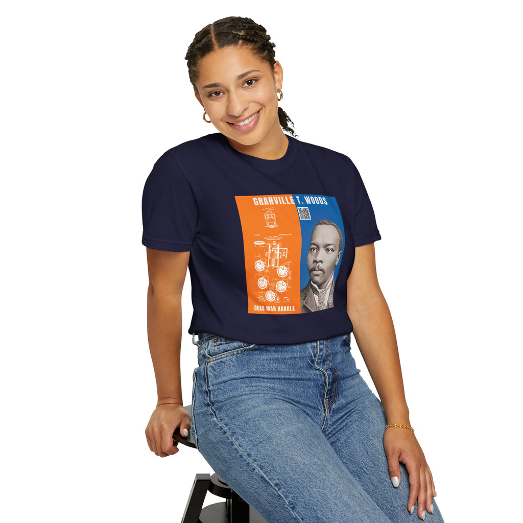 Granville T. Woods Tribute T-Shirt (City CHamps)