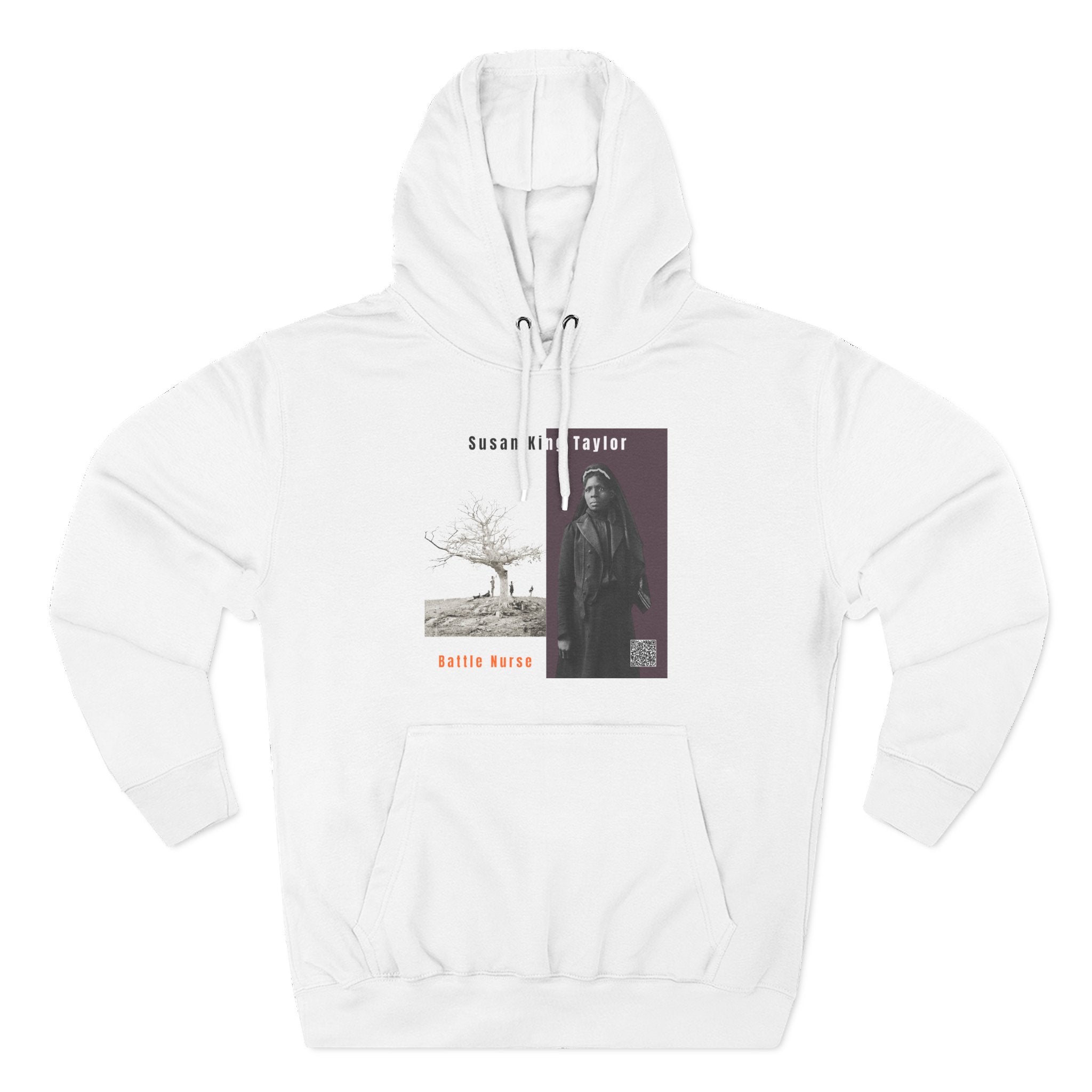 Susan King Taylor, Three-panel Historical Portrait Hoodie