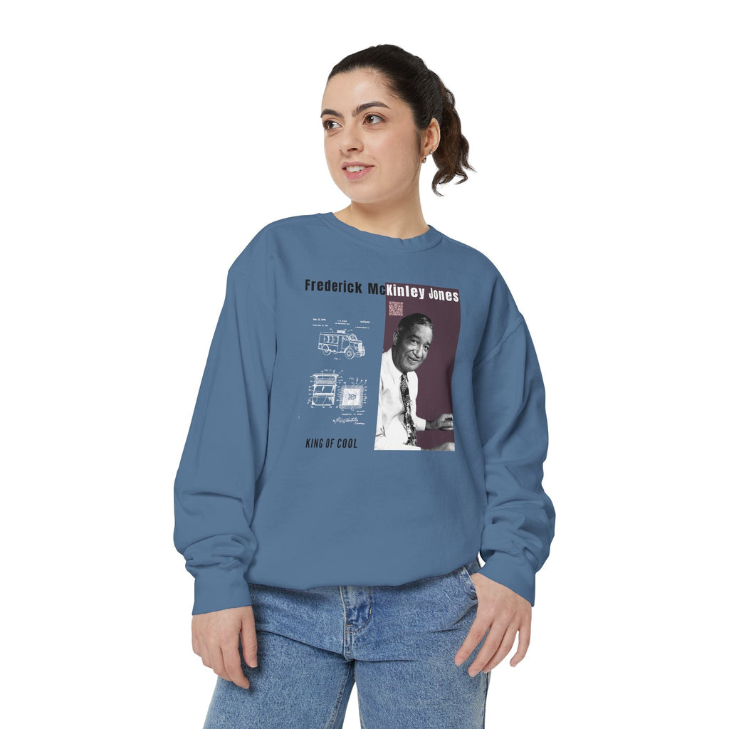 Frederick McKinley Jones, Unisex, Garment-Dyed Sweatshirt